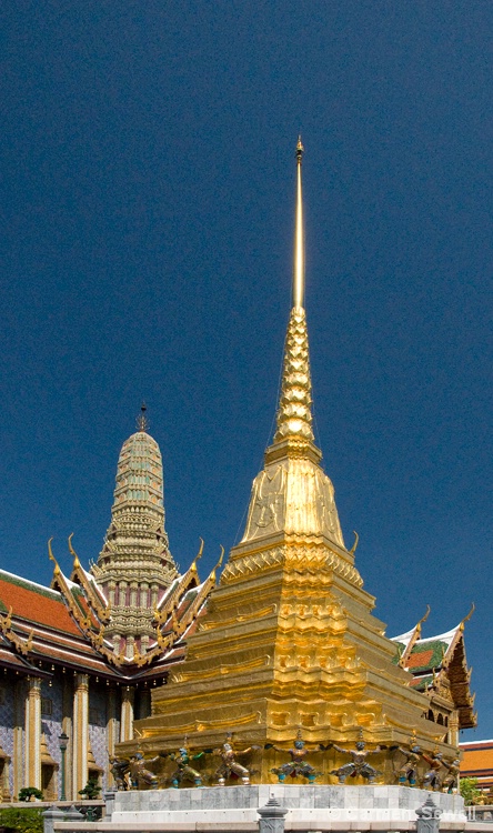 Grand Palace Spire - ID: 8169381 © Carmen B. Sewell
