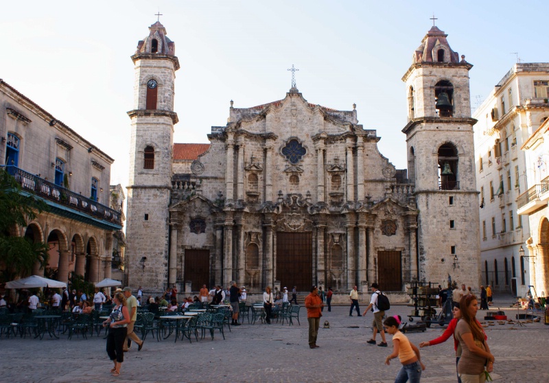Old Church in Havana