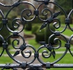 Backyard gate 