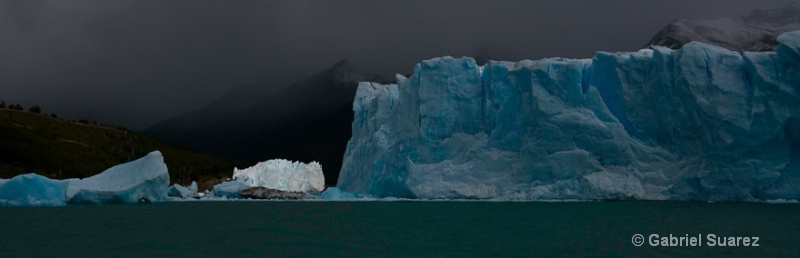 glaciar panoramico