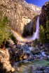 Rainbow at Yosemi...