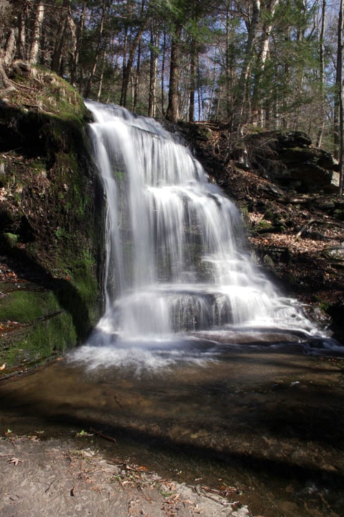 "Gunn Brook Falls"