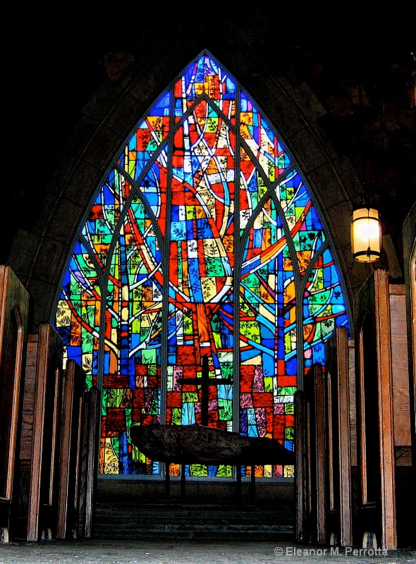 ''Chapel at Callaway Gardens"