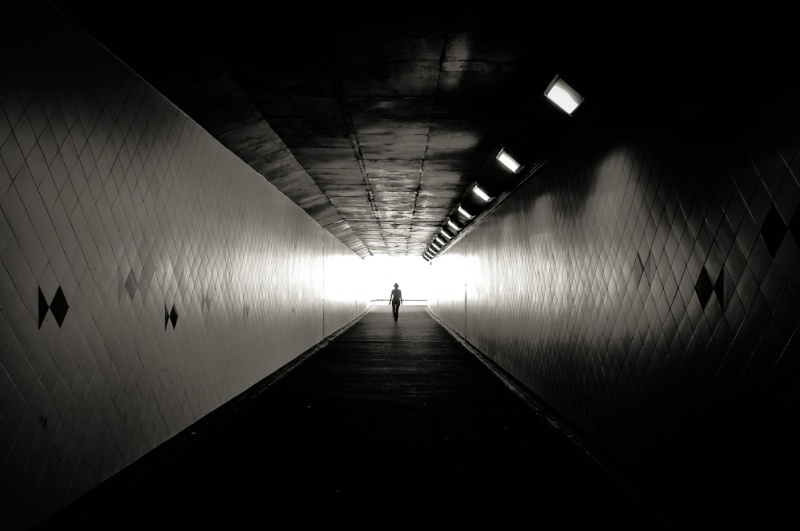 Leading Lines - Tunnel