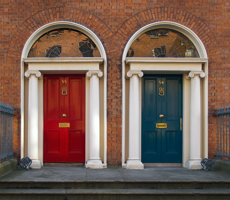 Georgian Doors