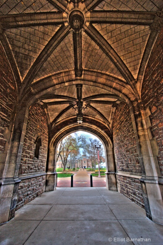 Washington University Archway