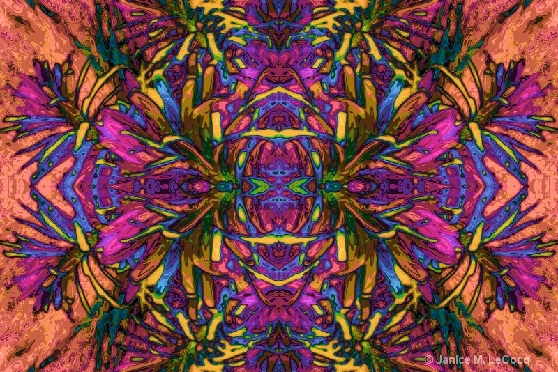 Design For Scarf - ID: 8222214 © Janice M. LeCocq