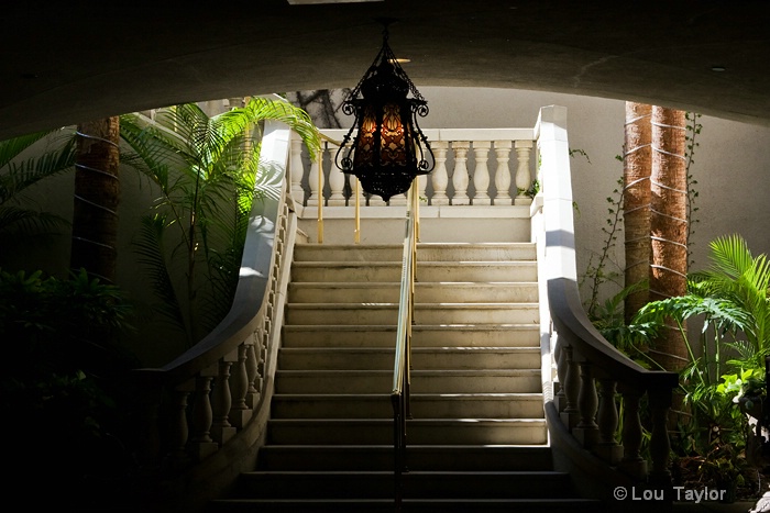 Casa Monica Staircase- St Augustine