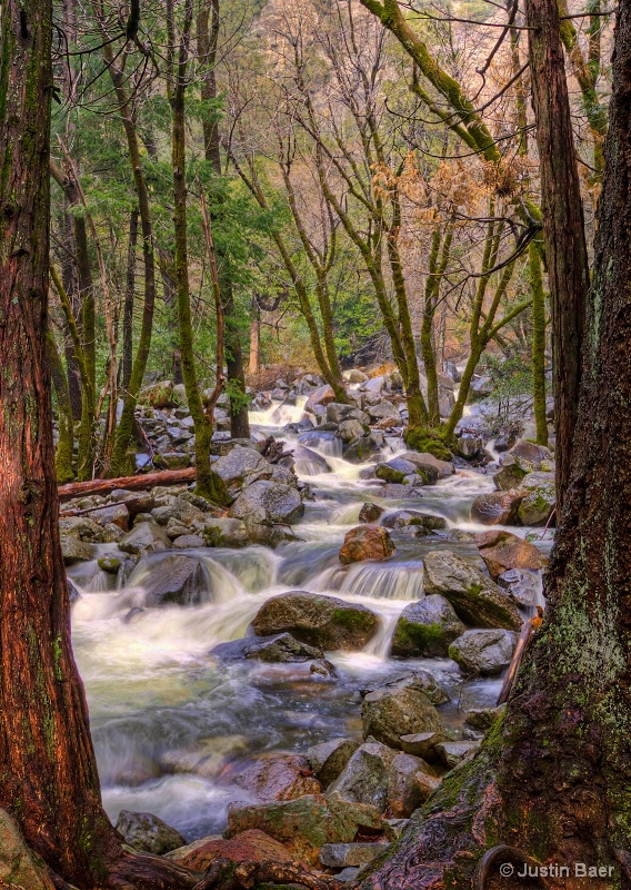 Bridalveil Creek, Yosemite