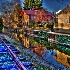 © Elliot Barnathan PhotoID# 8229796: Lambertville at Dusk 2