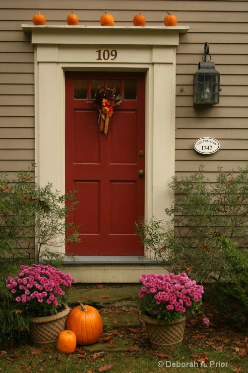 Front Door - ID: 8230611 © Deborah A. Prior