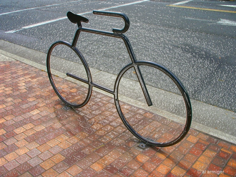 Bicycle Stand - ID: 8232230 © al armiger