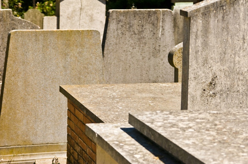 Headstones, Todi, Umbria - ID: 8233199 © Larry J. Citra