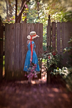 Backyard Gate