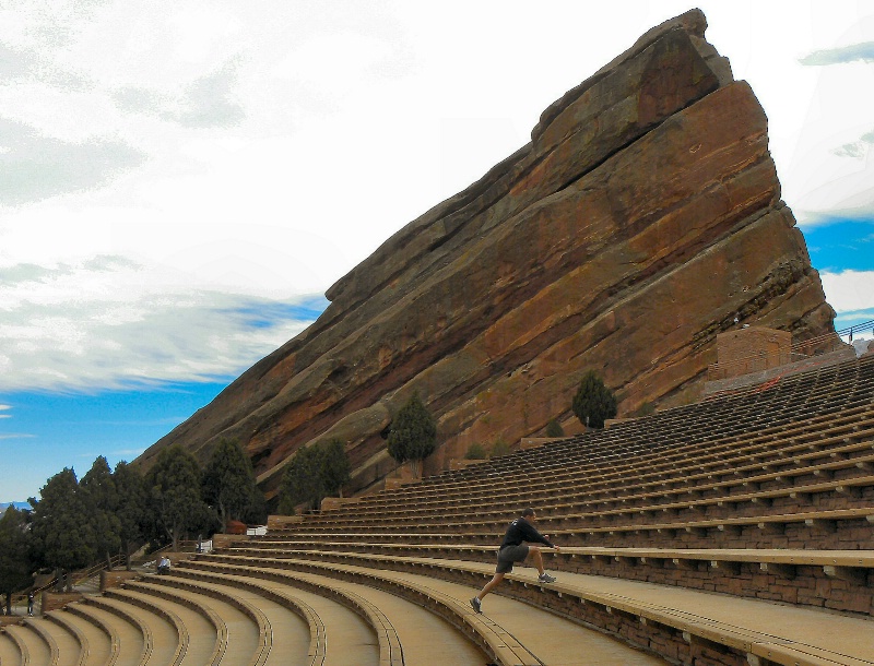 Work Out at Red Rocks