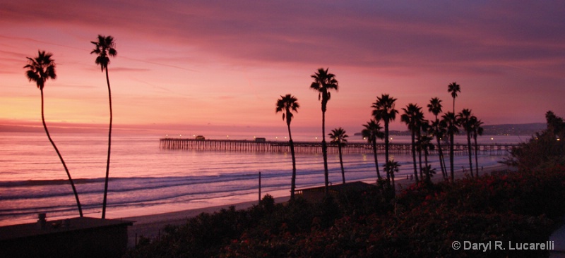 San Clemente Sunset  - ID: 8249125 © Daryl R. Lucarelli