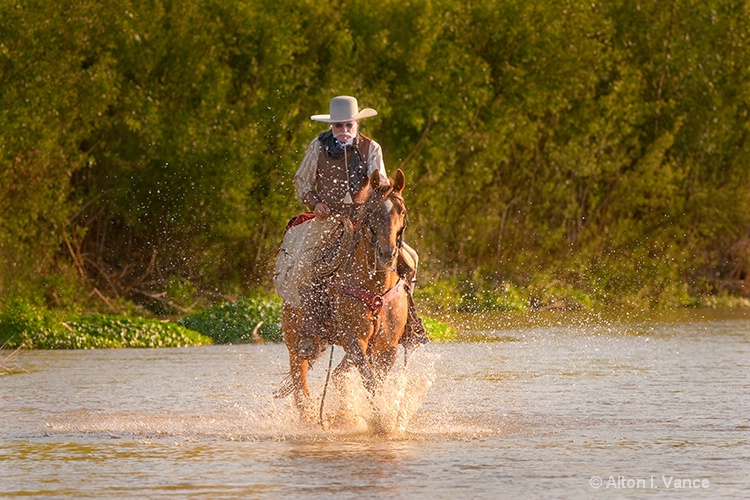 Santa Ana River Sunshine