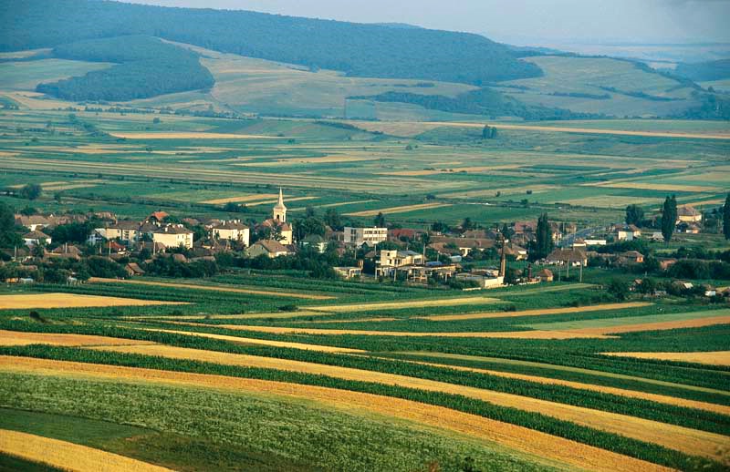 Romanian countryside