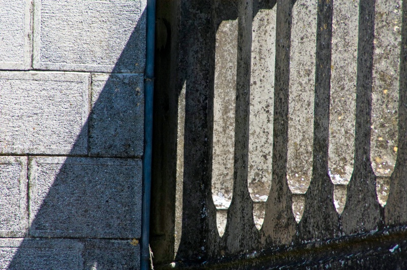 Shadows, Cemetary, Todi, Umbria - ID: 8256305 © Larry J. Citra