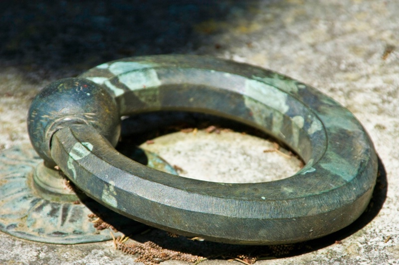 Bronze Ring, Cemetary, Todi, Umbria - ID: 8256308 © Larry J. Citra