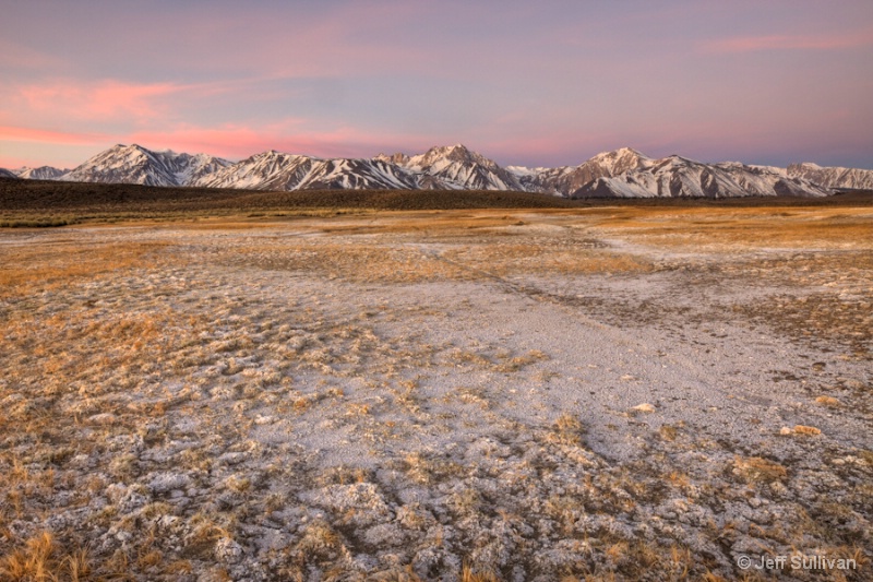 Owens Valley Dawn