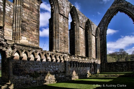 Patterns at Bolton Abbey