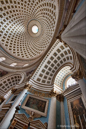 a church in Mosta