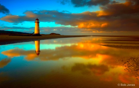 Lighthouse at Dawn