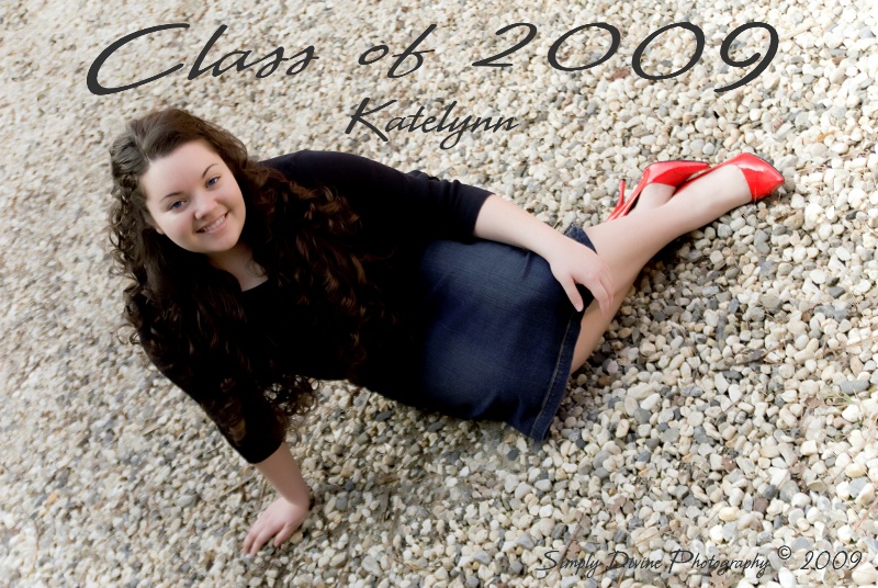 Katelynn ~ Class of 2009 - ID: 8274062 © Susan M. Reynolds