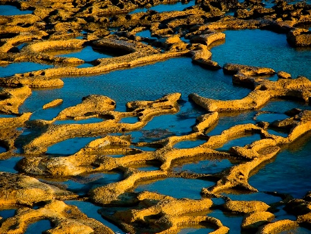 Salt pans