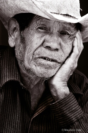 Old Man in Santiago Atitlán