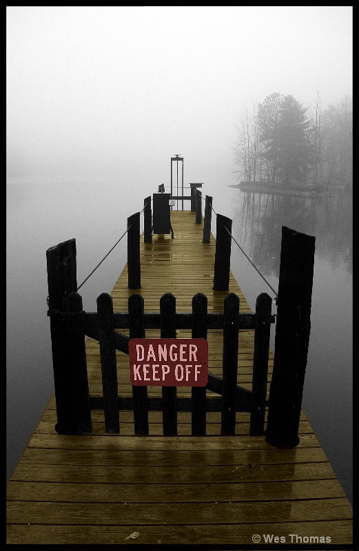 The Danger Dock.  