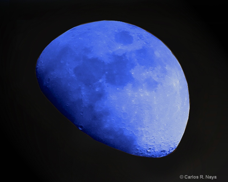 Blue Moon - ID: 8283446 © Carlos R. Naya