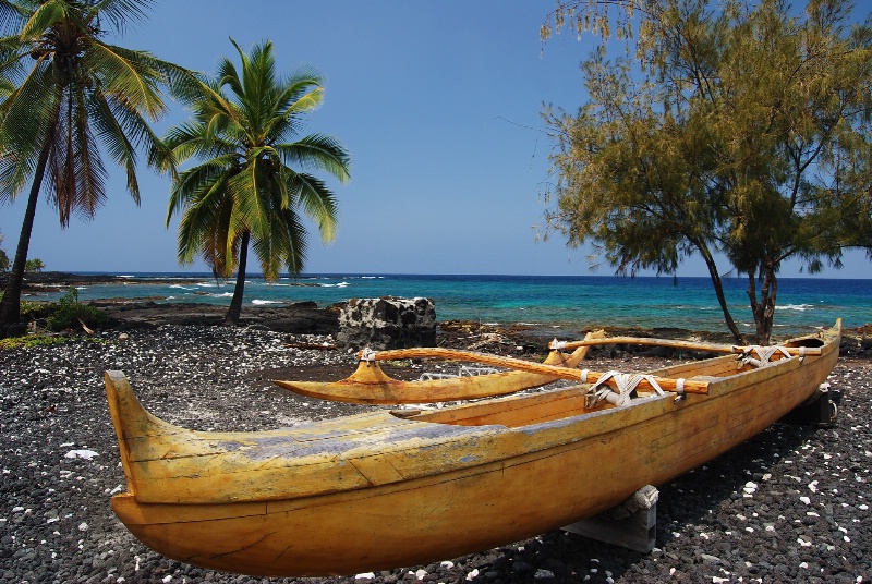 Outrigger Canoe