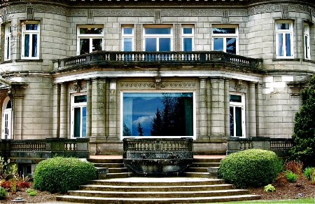 South Side of Pittock Mansion