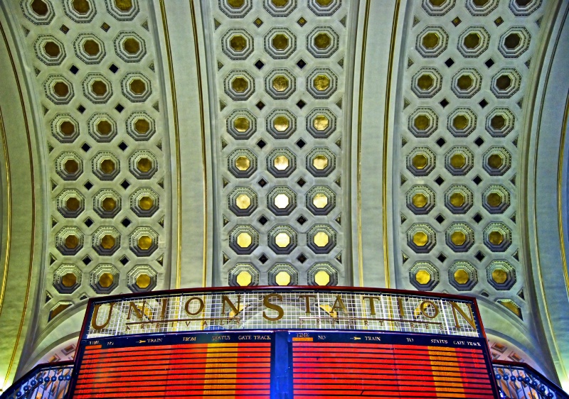 Union Station  - ID: 8290650 © Clyde Smith