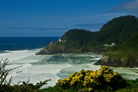Heceta Head Lighthouse,  Oregon Coast 