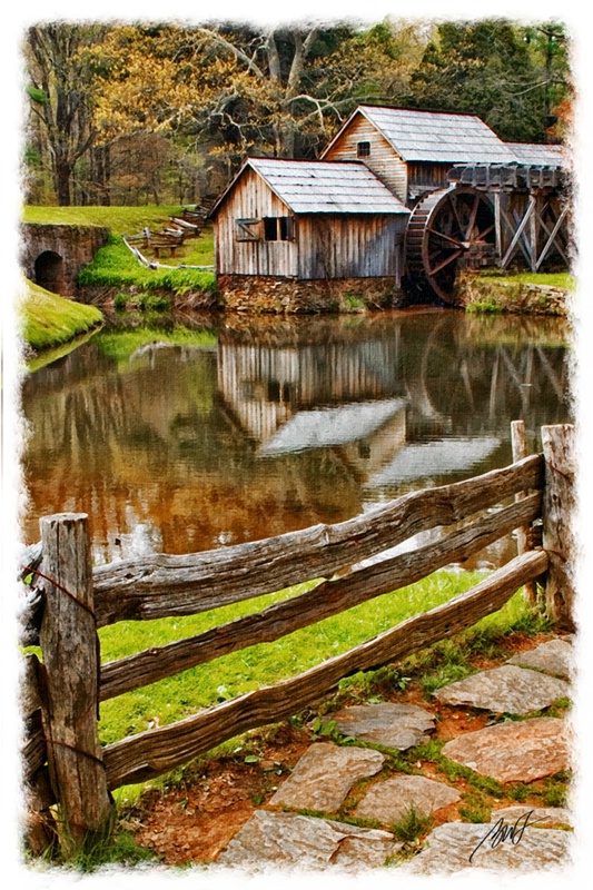 Mabry Mill