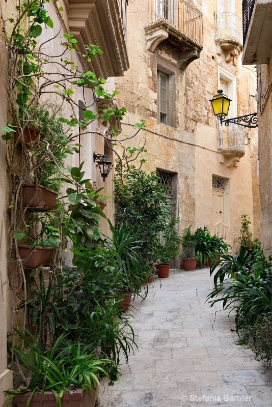An alley in Malta