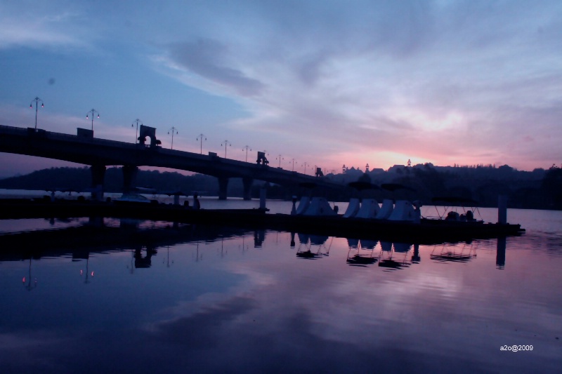 Sunrise at Putrajaya