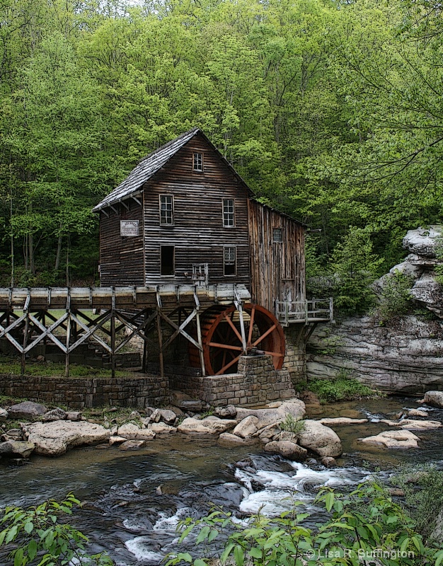 Grist Mill XX - ID: 8310057 © Lisa R. Buffington