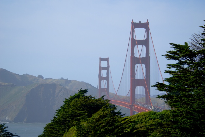 Golden Gate Bridge ~ San Francisco, CA - ID: 8311320 © Susan M. Reynolds