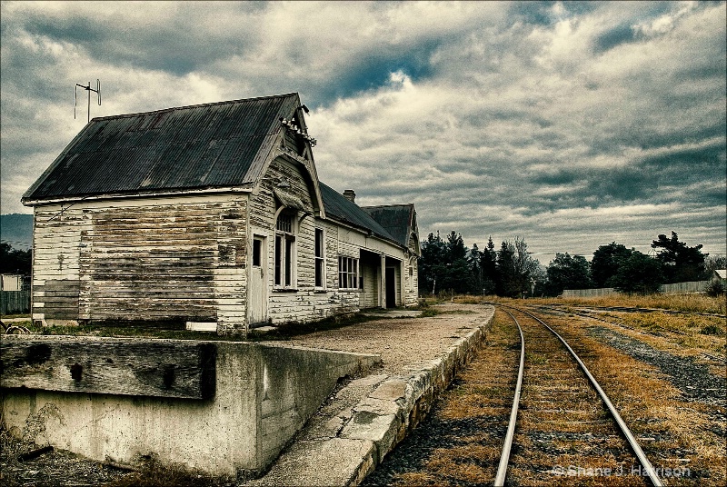 Fingal Railway Station....