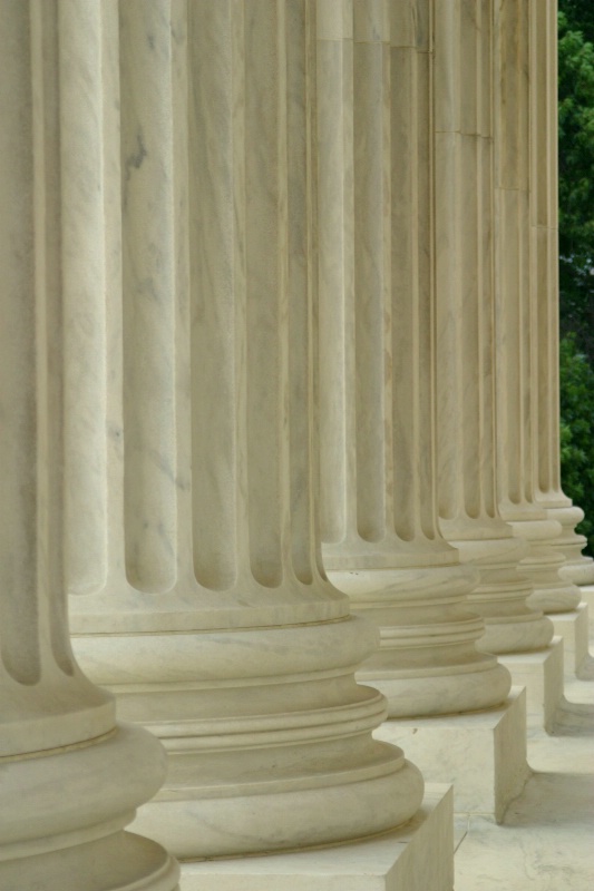 Pillars of the United States'  Supreme Court
