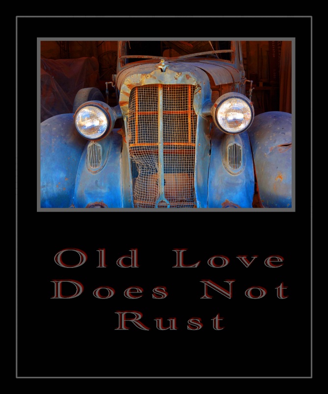 old love - poster