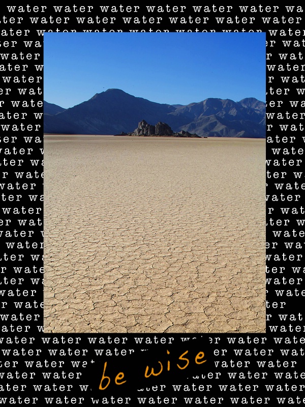 water - poster