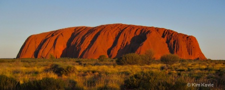 Ayers Rock - Central Australia