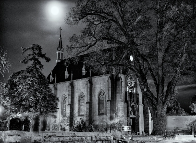 The Church Monochrome - ID: 8338112 © Thomas A. Statas