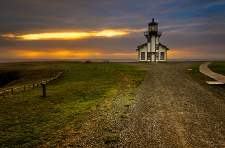 Point Cabrillo Lighthouse