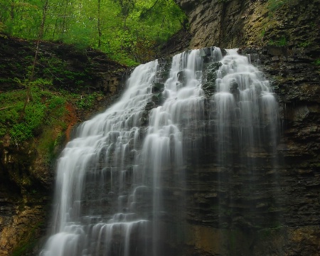 Tiffany Falls